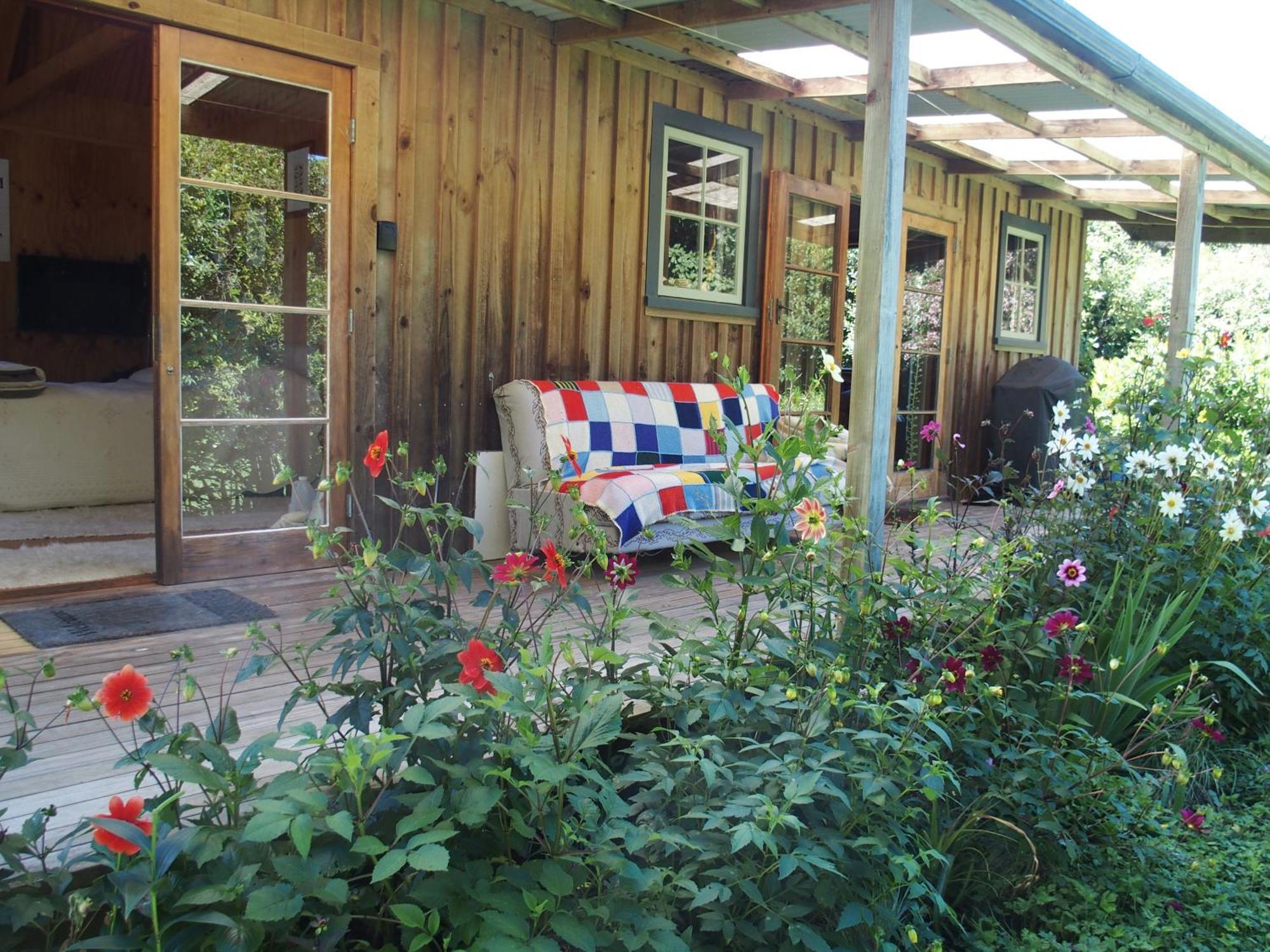 Apartamento Woodland Eco Retreat Parapara Exterior foto